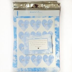 30 & 60 PIECE CLOUD TIE DYE POLY MAILER BUNDLE